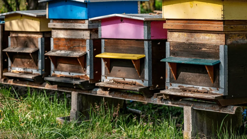 Well-Equipped Bee Yard