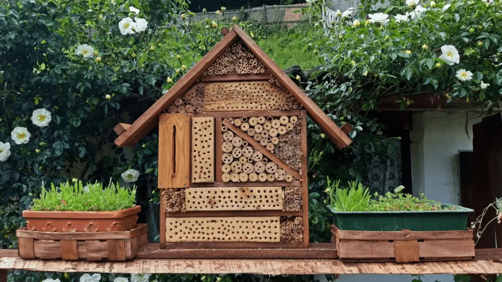 Bee House for Mason Bees