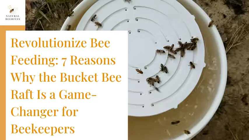 Revolutionize Bee Feeding: 7 Reasons Why the Bucket Bee Raft Is a Game-Changer for Beekeepers